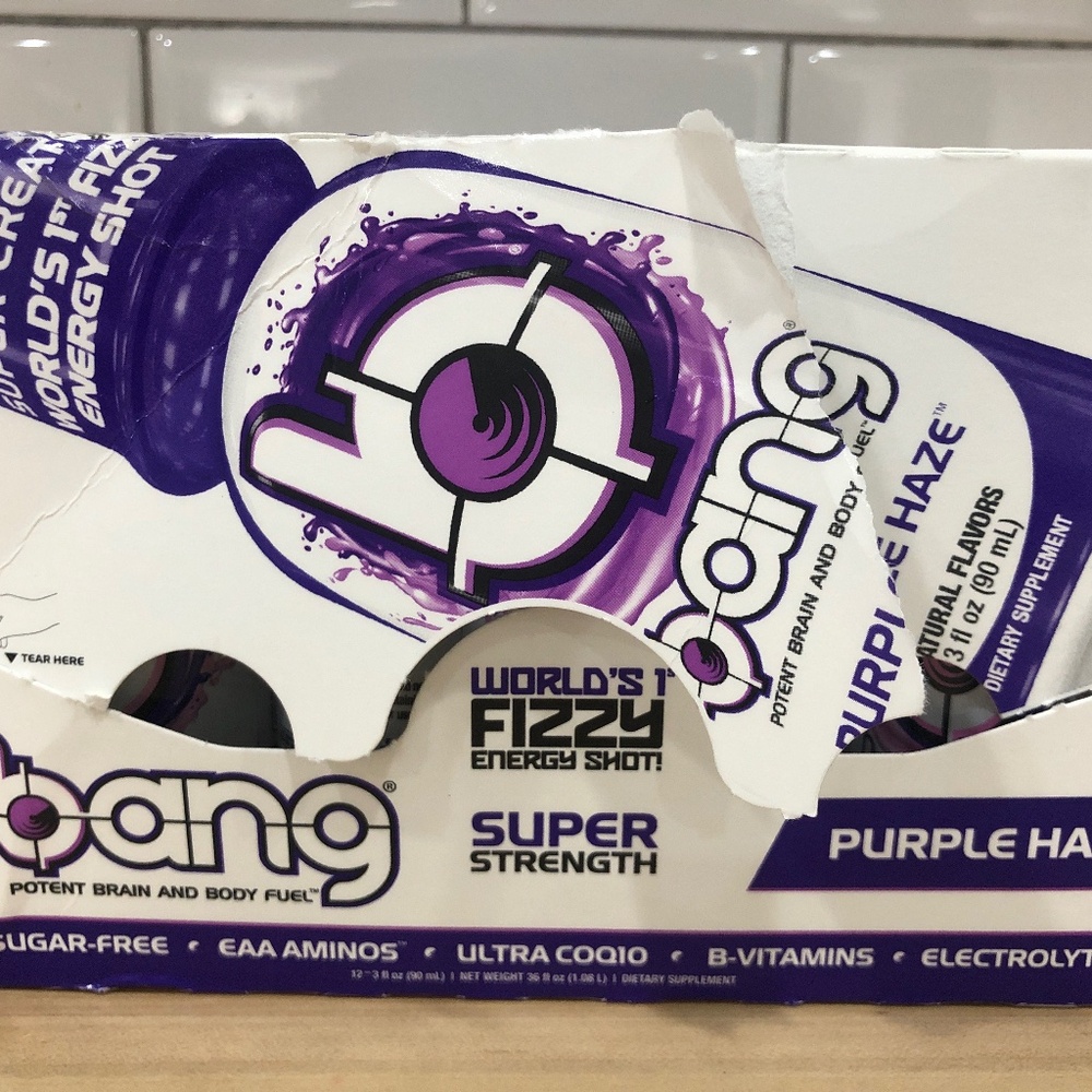 Bang shot 12 purple haze BB12/23